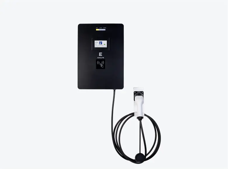 Зарядная станция EVOLUTE 7 BOX Type 2